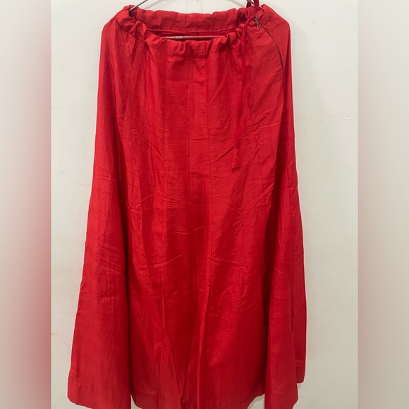 Boutique piece of long heavy embroidery dress with slit and a skirt in s size - Picture 4 of 4